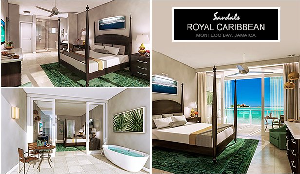 Photo credit: Sandals Resorts Photo credit: Sandals Resorts