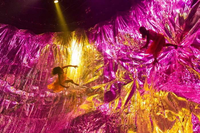 Photo: FUERZA BRUTA (an immersive performance) Performance photographed: Saturday, March 5, 2016; 5:00 PM at Daryl Roth Theatre; NY, NY. Photograph: © 2016 Richard Termine PHOTO CREDIT - Richard Termine