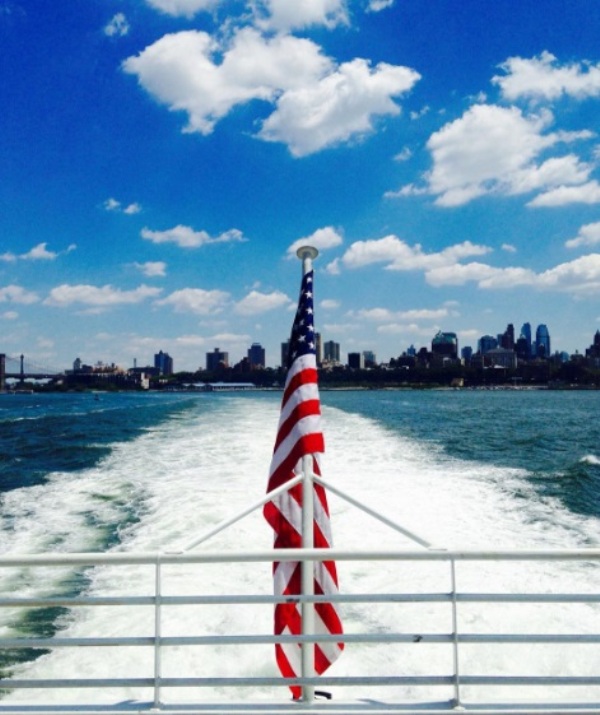 Photo credit: New York Water Taxi