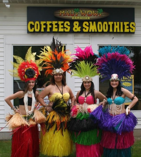 Photo credit: Maui Wowi Hawaiian Coffee & Smoothies