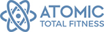 Atomic Total Fitness Atomic Total Fitness ATF logo horizontal Atomic Total Fitness Atomic Total Fitness
