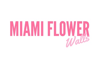 Miami Flower Walls