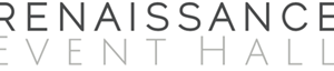 Renaissance Event Hall Renaissance Event Hall 2018 Logo 300x64 Renaissance Event Hall Renaissance Event Hall