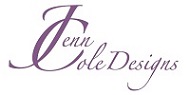 JennCole Designs     jenn cole logo 721x360  JennCole Designs JennCole Designs