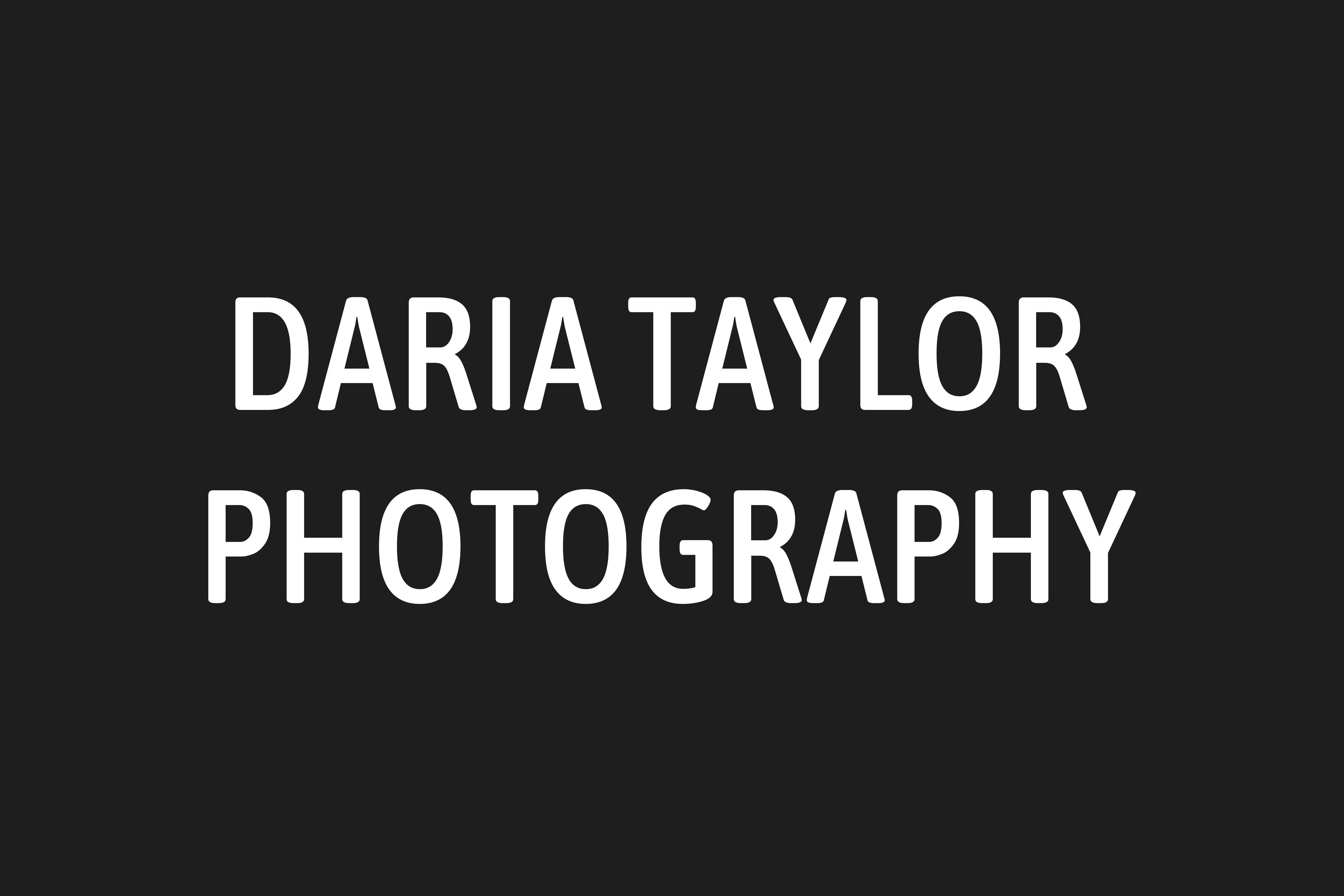 Daria Taylor Photography