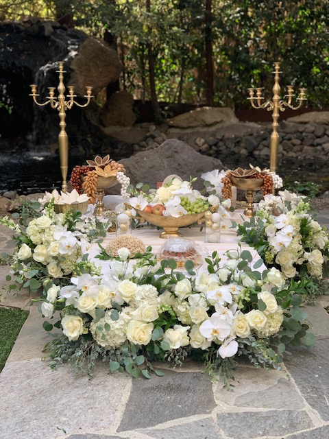 Ceremony flowers