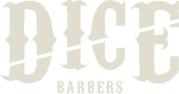 Dice Barbers Logo