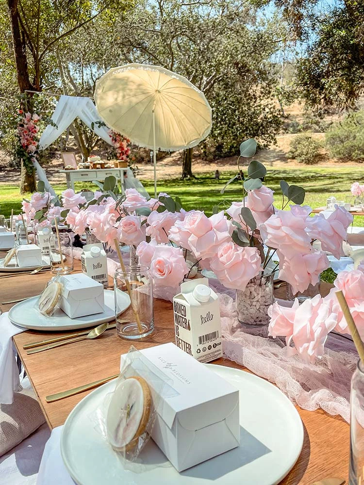 Floral Wedding Table